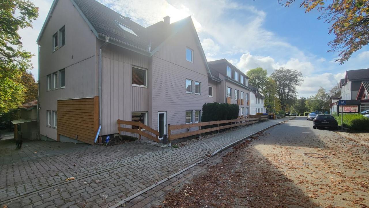 Ferienwohnung Berglodge 22 Goslar Exterior foto